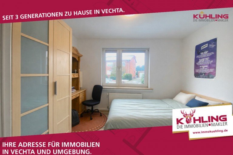 Zimmer 1 Vechta Erdgeschosswohnung Zimmer in gepflegter 4er Jungs-WG zu vermieten!