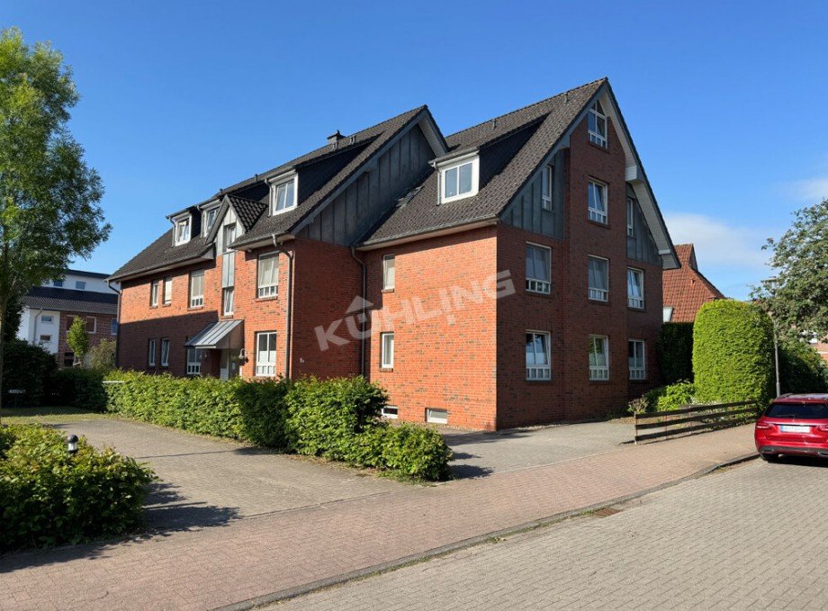 Ansichten Etagenwohnung Wildeshausen