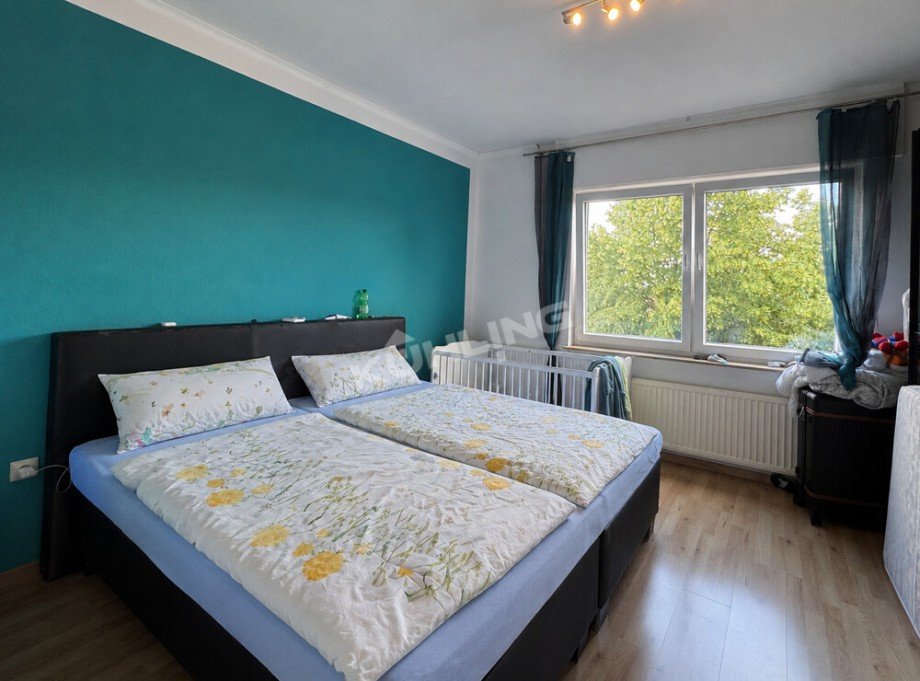 Elternschalfzimmer Etagenwohnung Vechta