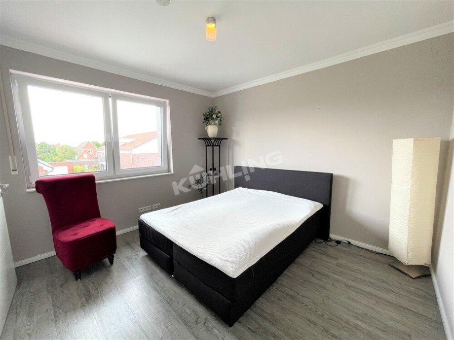 Schlafzimmer Etagenwohnung Vechta