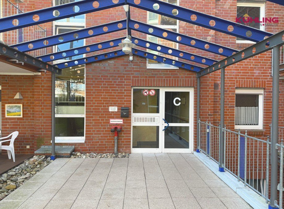 Auf dem Weg zu Ihrer Wohnung Etagenwohnung Vechta