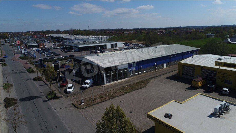 Luftaufnahme Halle Vechta