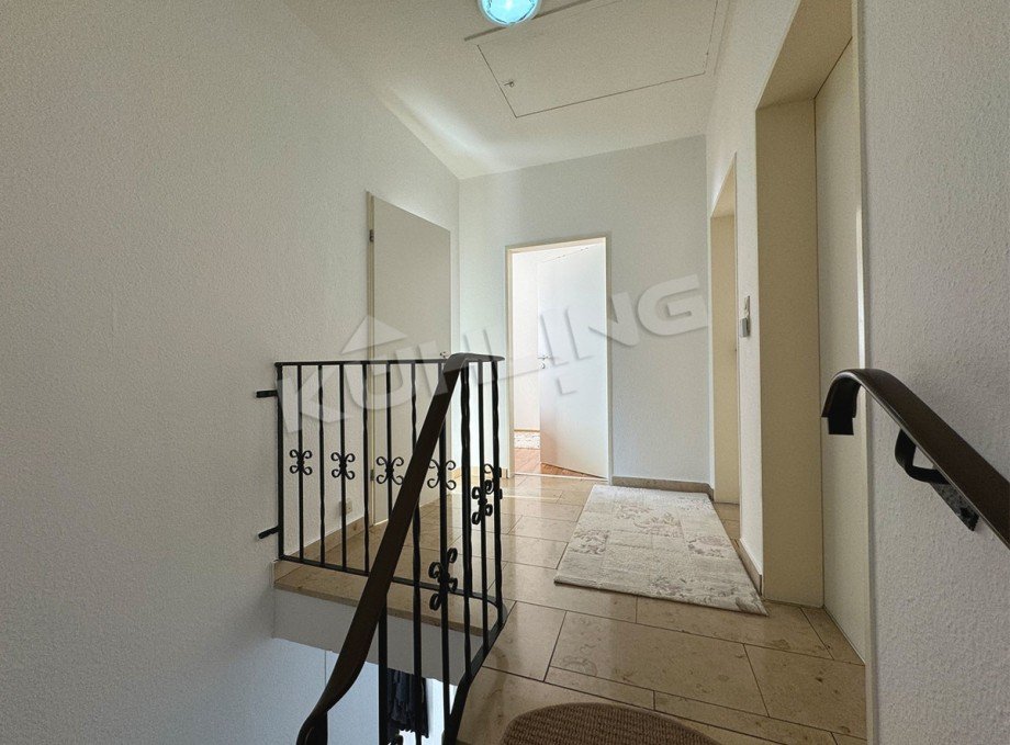 Aufgang zum Obergeschoss Reihenmittelhaus Lohne