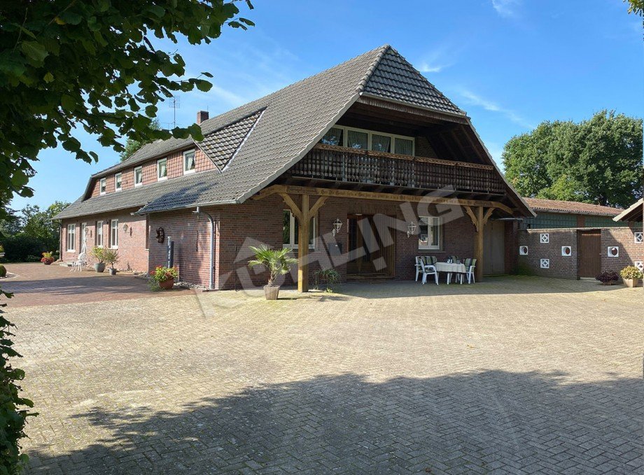 Treten Sie ein! Landhaus Vechta