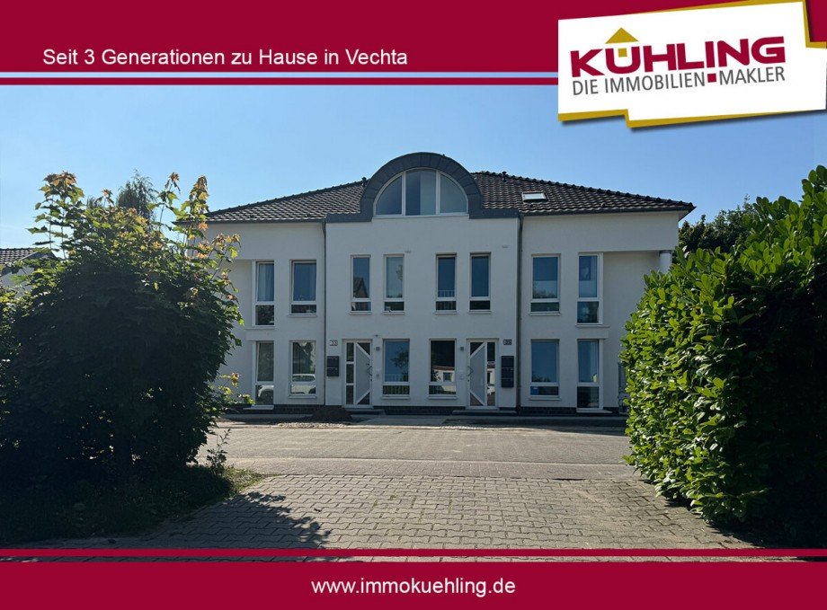 Wohlf�hlort Etagenwohnung Vechta