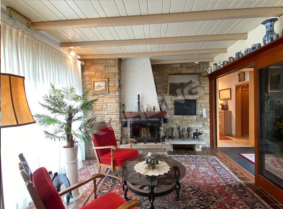 Kaminzimmer Bungalow Lohne