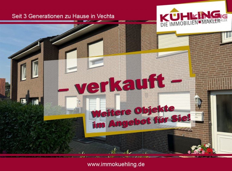  Lohne Reihenmittelhaus Modernisiertes gepflegtes Reihenmittelhaus