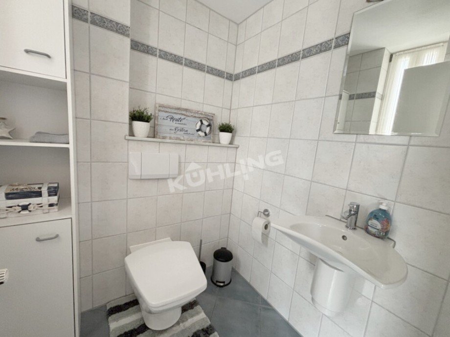 G�ste WC Maisonettewohnung Vechta