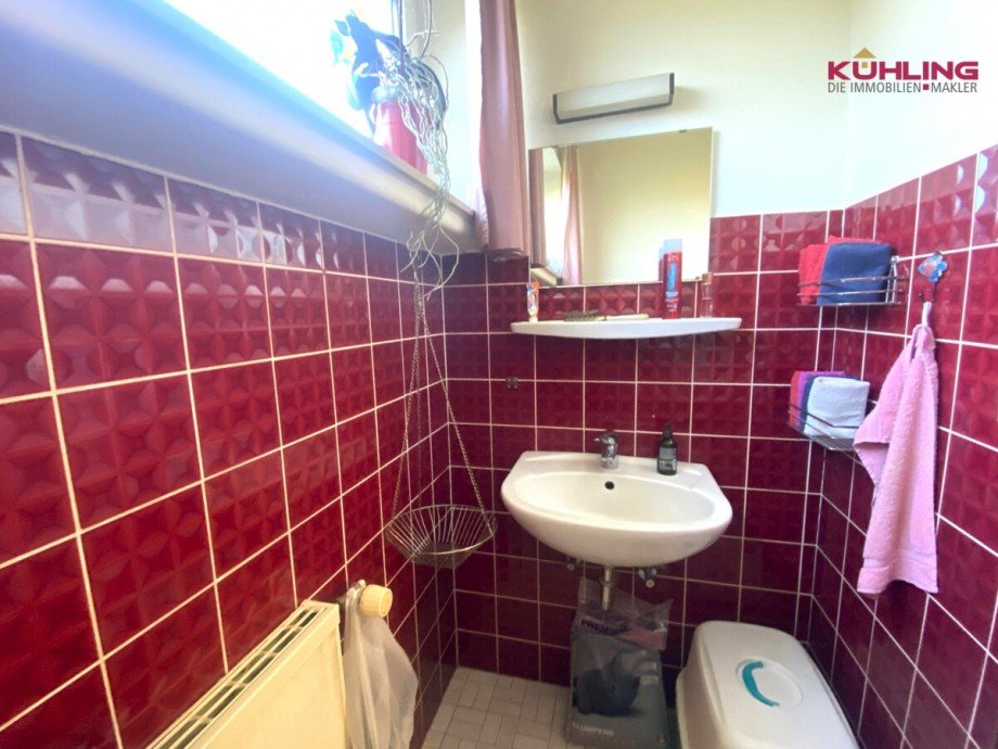 G�ste-WC Etagenwohnung Diepholz