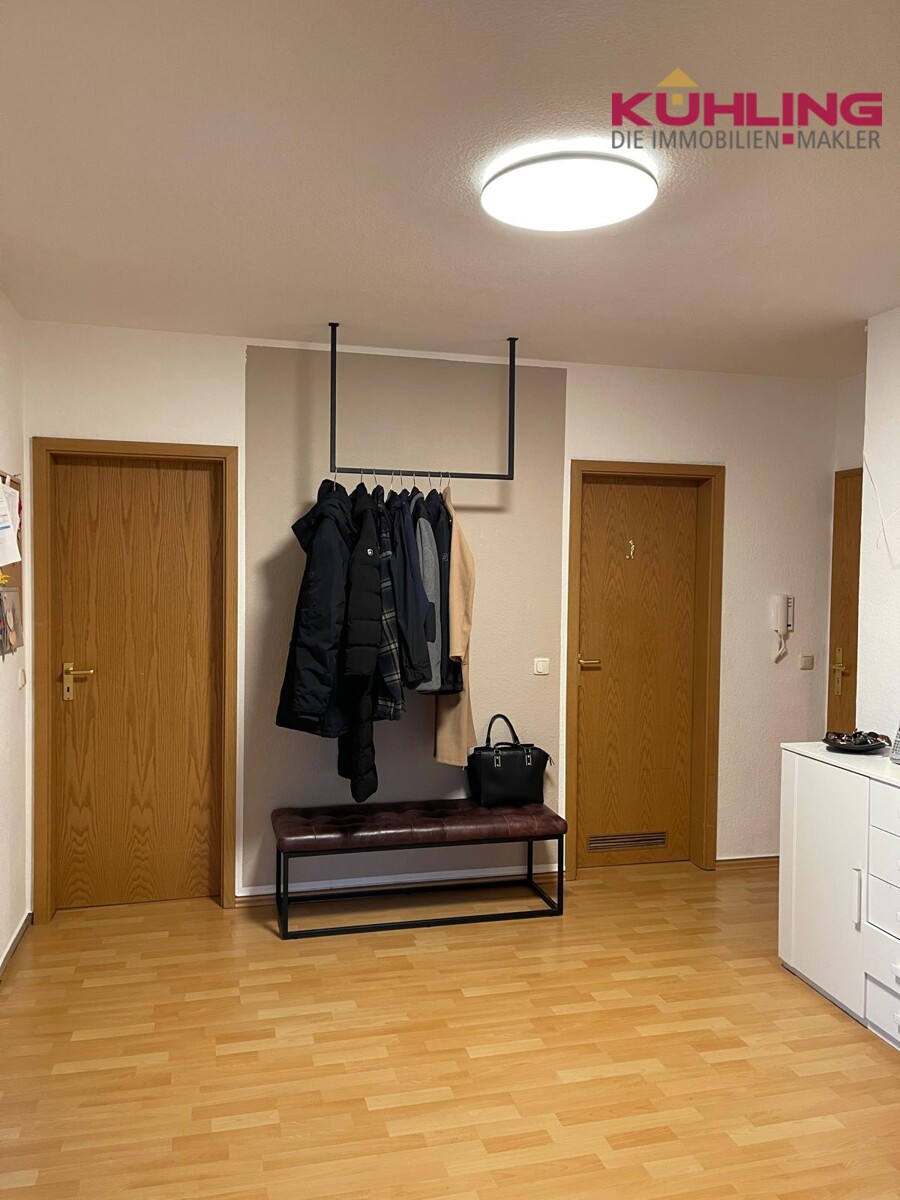 Flur Archivfoto Etagenwohnung Bergen auf R�gen