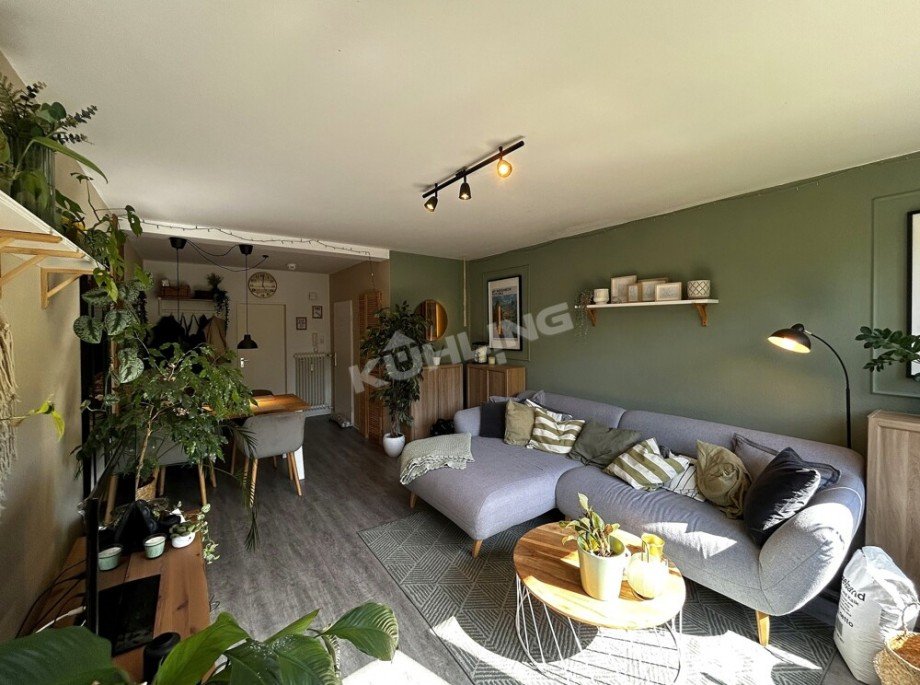 Wohnzimmer Erdgeschosswohnung Oldenburg