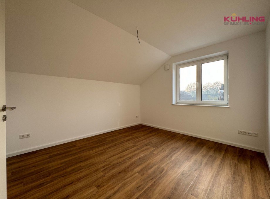 Zimmer 2 Dachgeschosswohnung Vechta