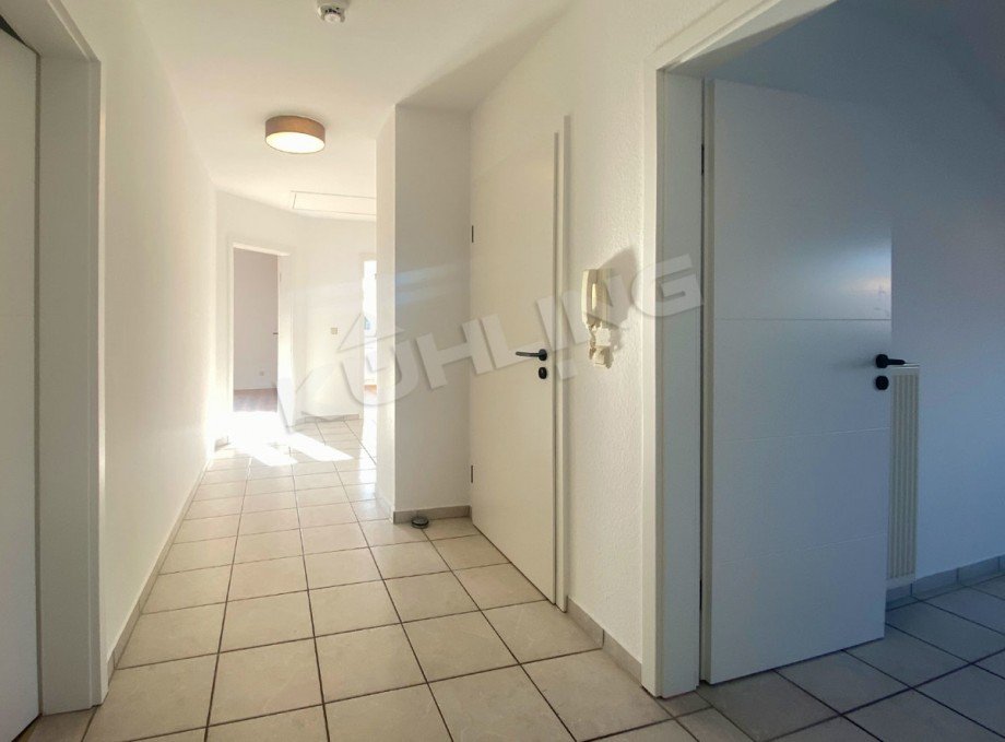 Flur Dachgeschosswohnung Lohne