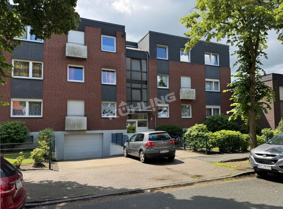 Ansicht Etagenwohnung Vechta