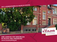  Denkmalgesch�tzte Gr�nderzeitvilla in zentraler Lage von Lohne!