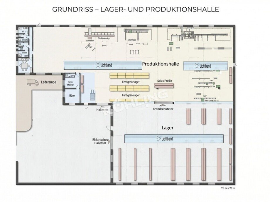 Illustrierte Darstellung - Abweichungen vorbehalten - Produktion Visbek