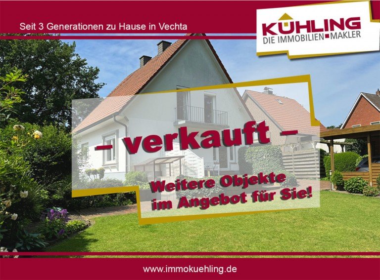  Vechta Einfamilienhaus Charmantes Einfamilienhaus f�r die kleine Familie