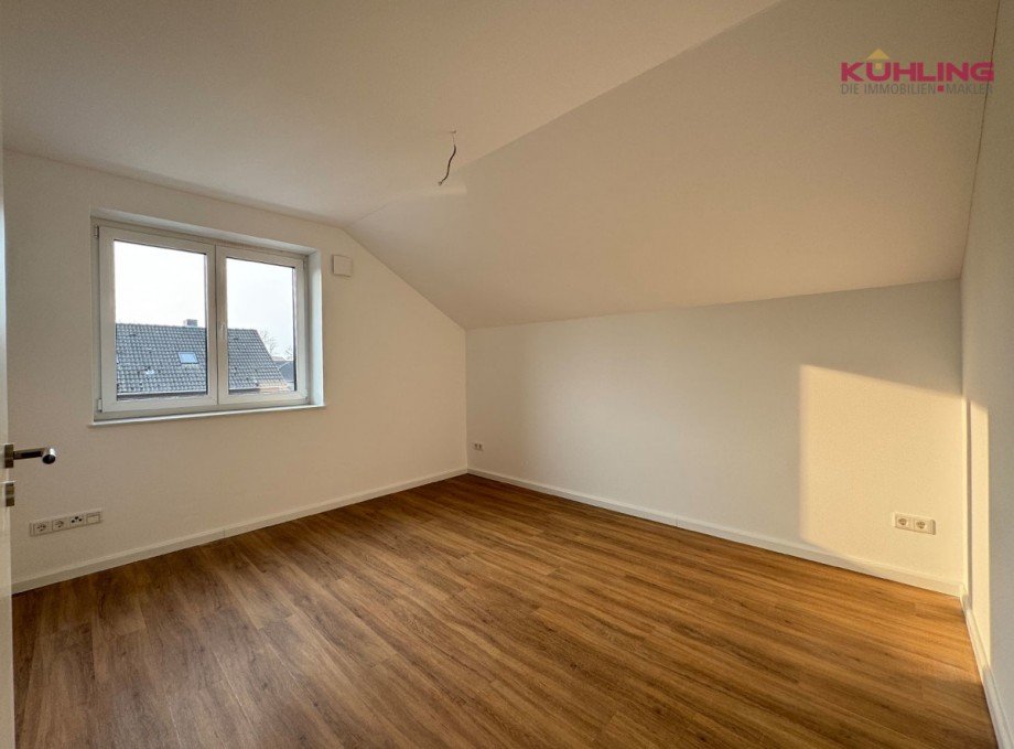 Zimmer 1 Dachgeschosswohnung Vechta