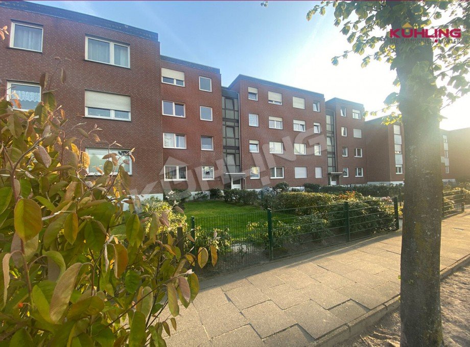 Ansicht Dachgeschosswohnung Vechta