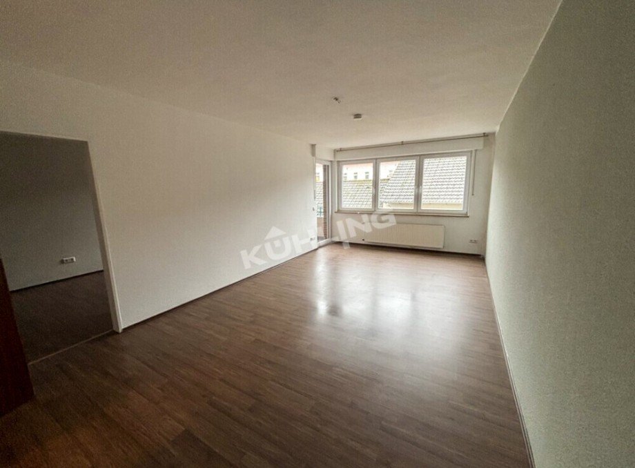 Wohnzimmer Etagenwohnung Vechta