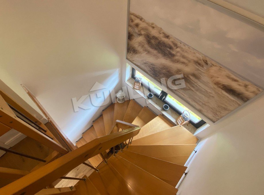 Treppenaufgang ins OG Einfamilienhaus Vechta