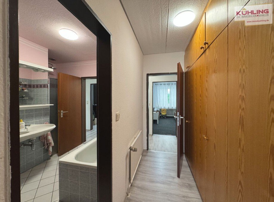 Flur Eltern Einfamilienhaus Vechta