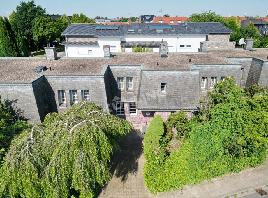 Luftaufnahme Reihenmittelhaus Vechta