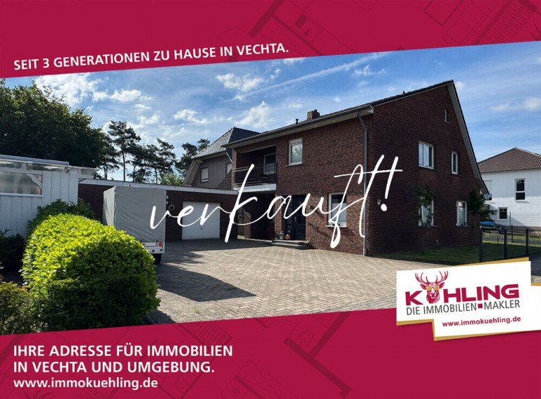  Lohne Einfamilienhaus Schl�ssel drehen, ankommen, gl�cklich sein!Ihr neues Zuhause - modernisiert und einzugsbereit!