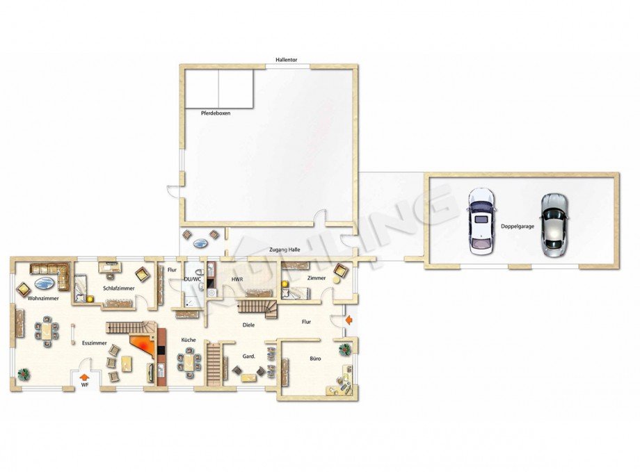 EG-Abweichungen vorbehalten Landhaus Vechta