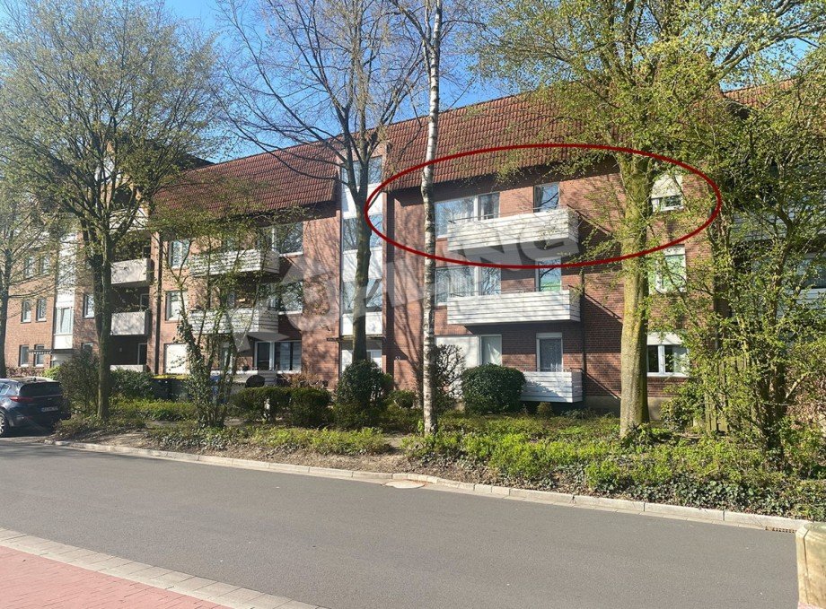 Ansicht Etagenwohnung Vechta