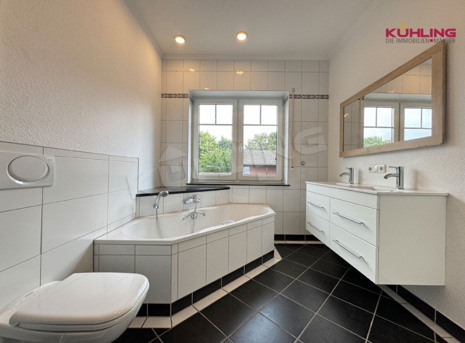 Badezimmer Zweifamilienhaus Dinklage