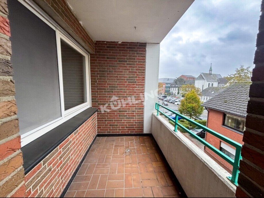 Balkon Etagenwohnung Vechta