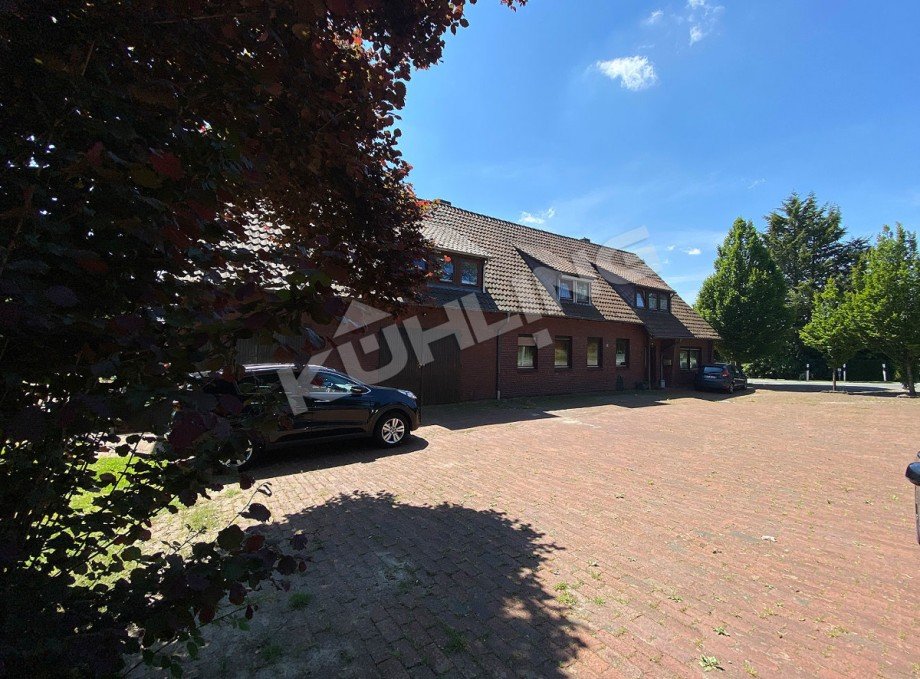 Ansichten Mehrfamilienhaus Goldenstedt