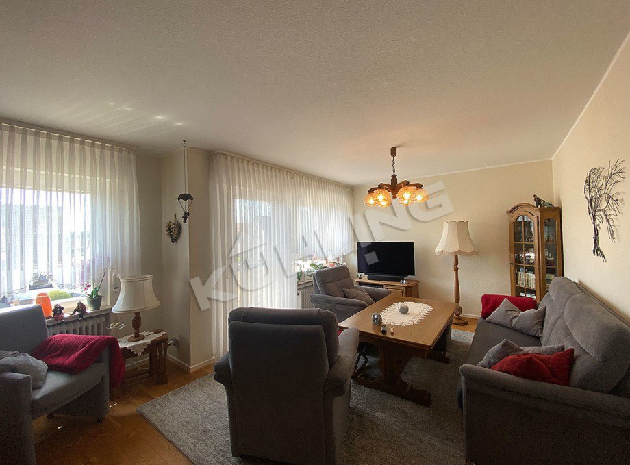 Wohnzimmer Mehrfamilienhaus Diepholz