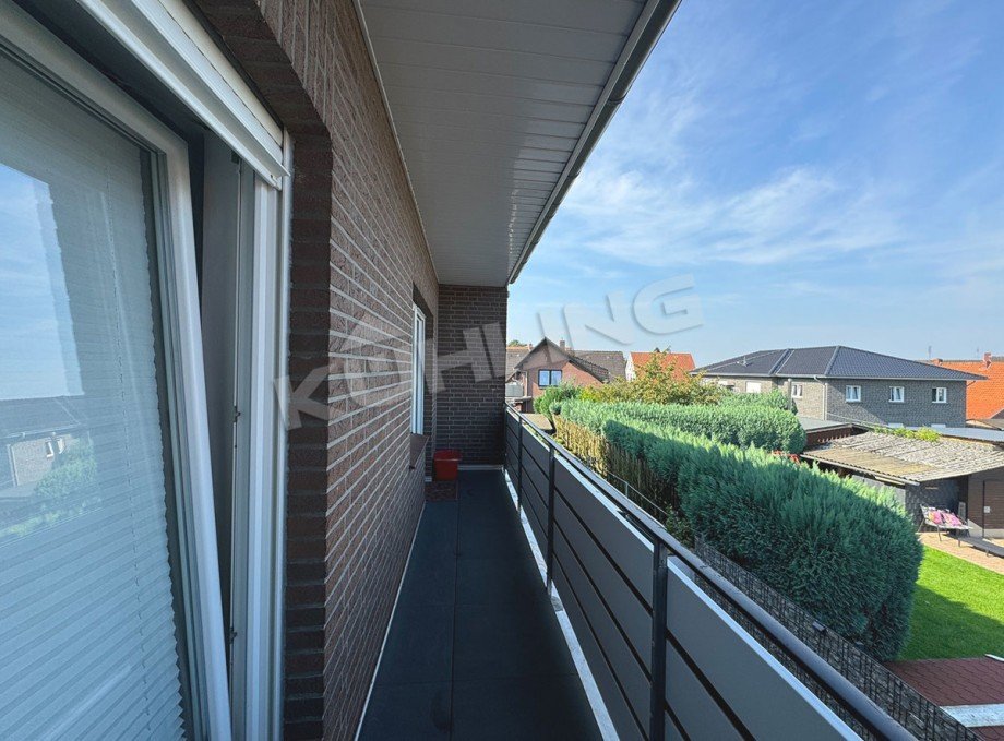 Balkon Reihenmittelhaus Lohne