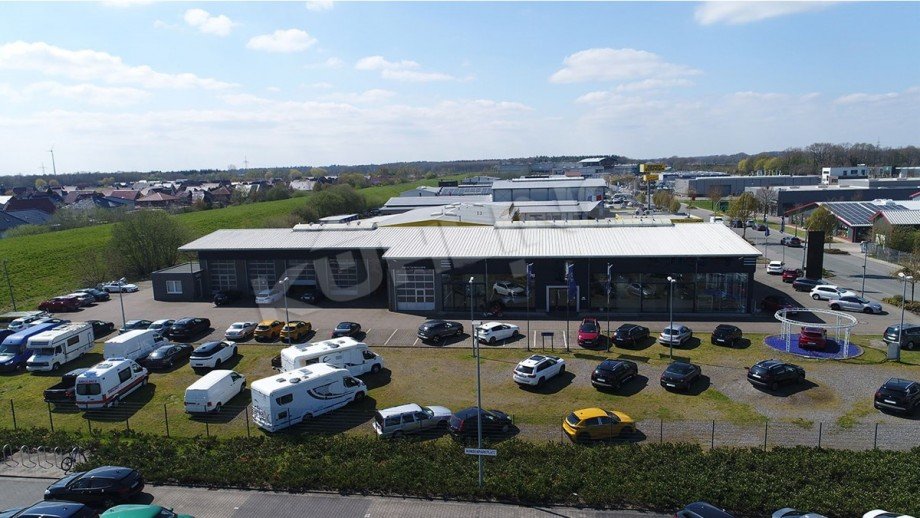 Luftaufnahme Halle Vechta