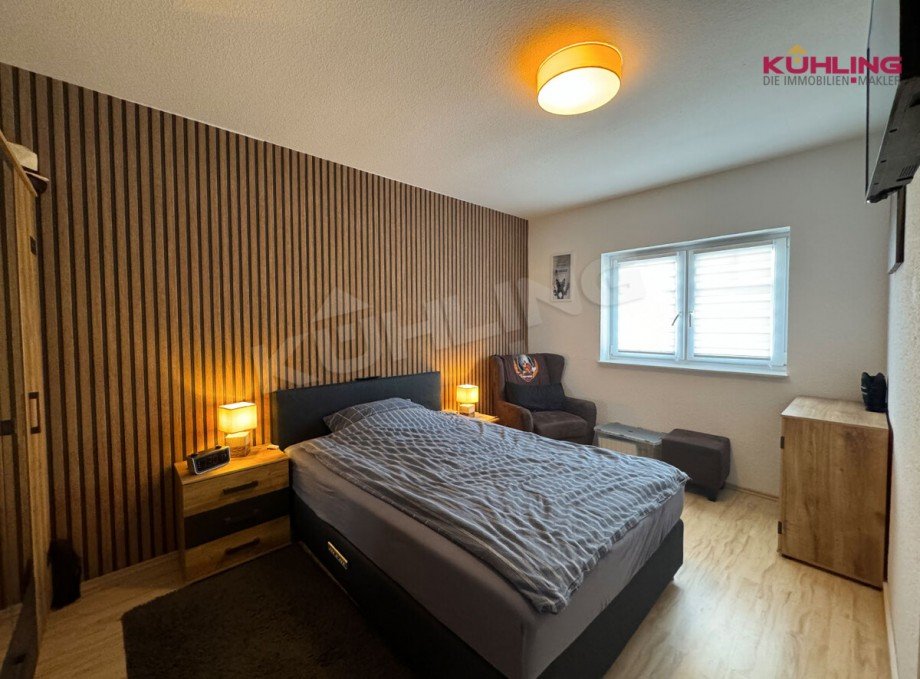 Schlafzimmer / B�ro / Gast Bungalow Goldenstedt