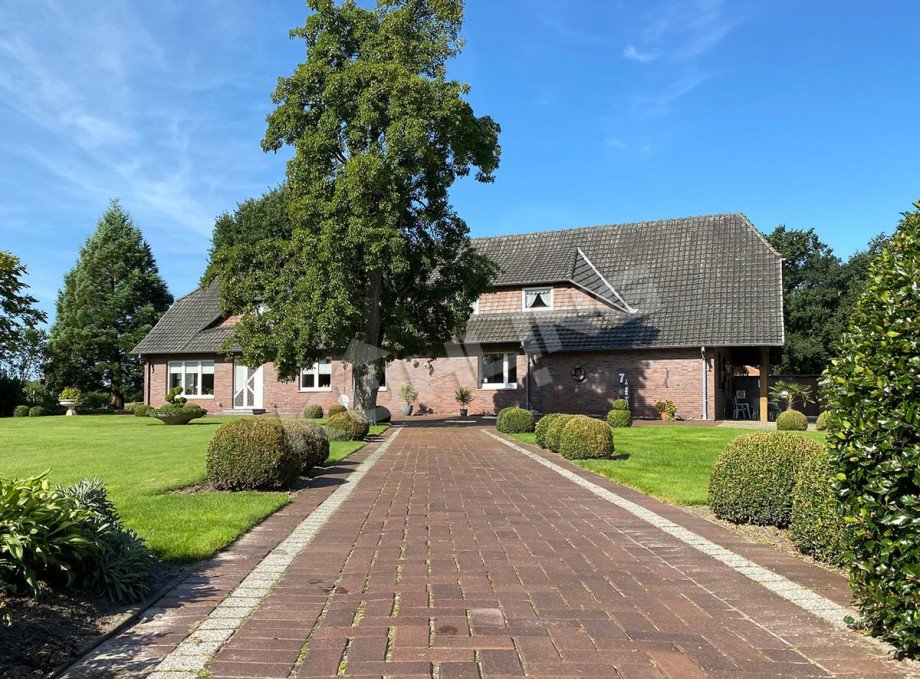 Herrschaftliche Zuwegung Landhaus Vechta