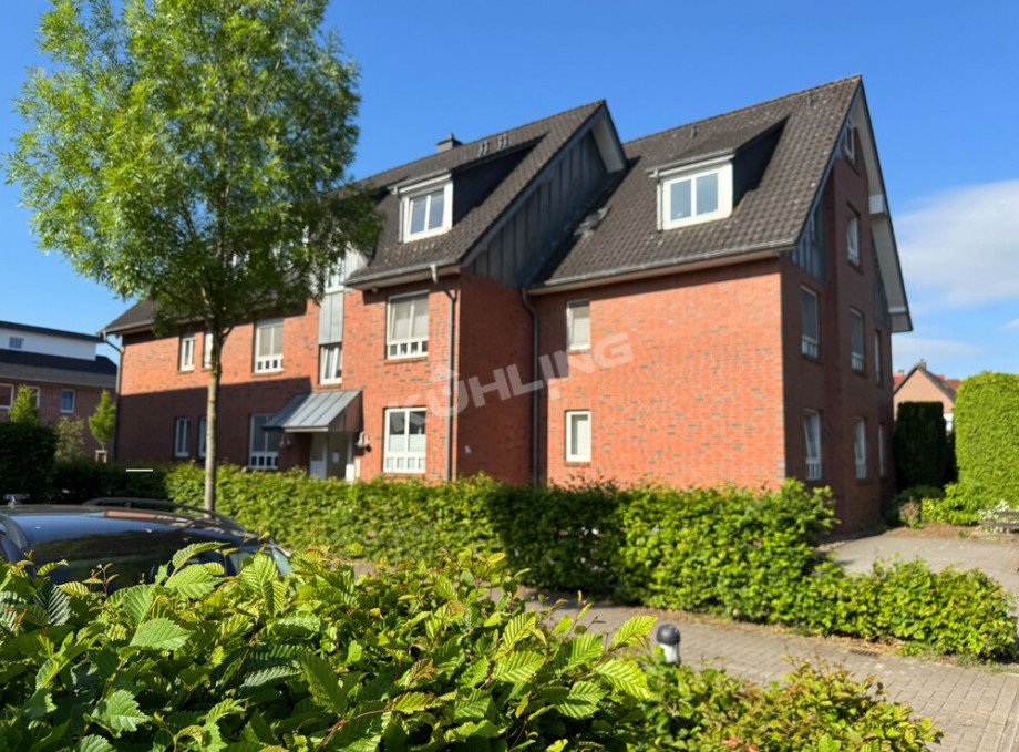 Ansicht Etagenwohnung Wildeshausen