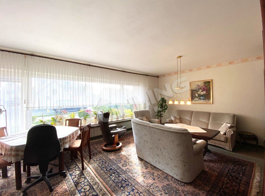 Wohnzimmer Bungalow Vechta