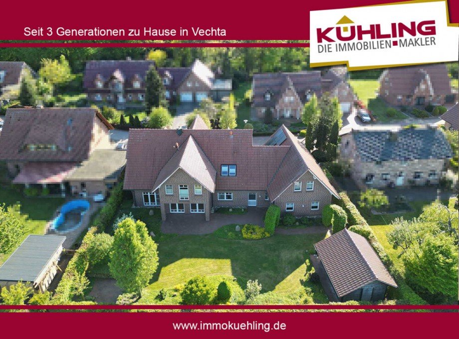 Raum f�r Ihren Traum Einfamilienhaus Vechta