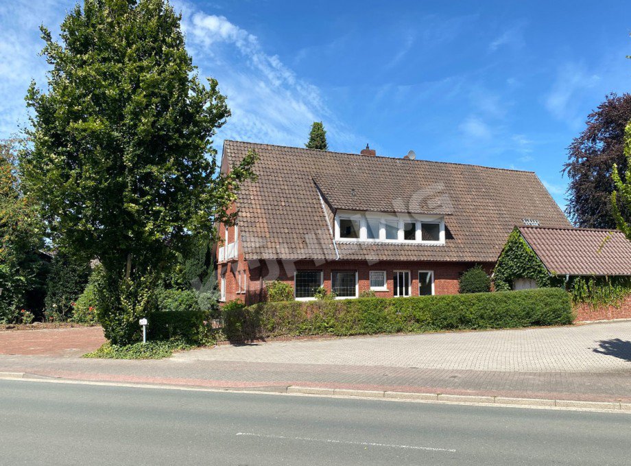 Seiliche Ansicht Haus Visbek