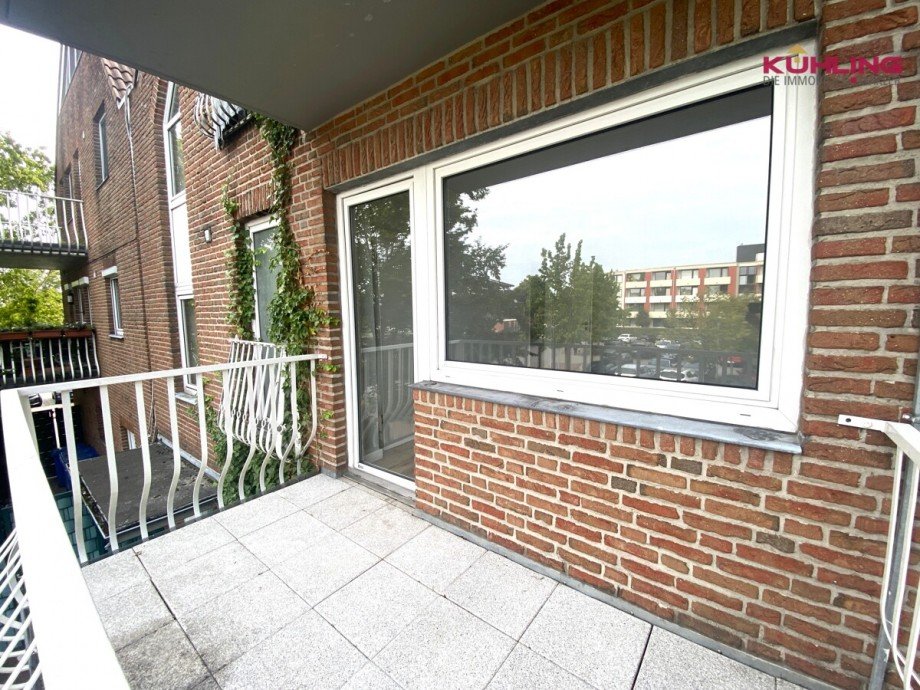 Balkon Etagenwohnung Vechta