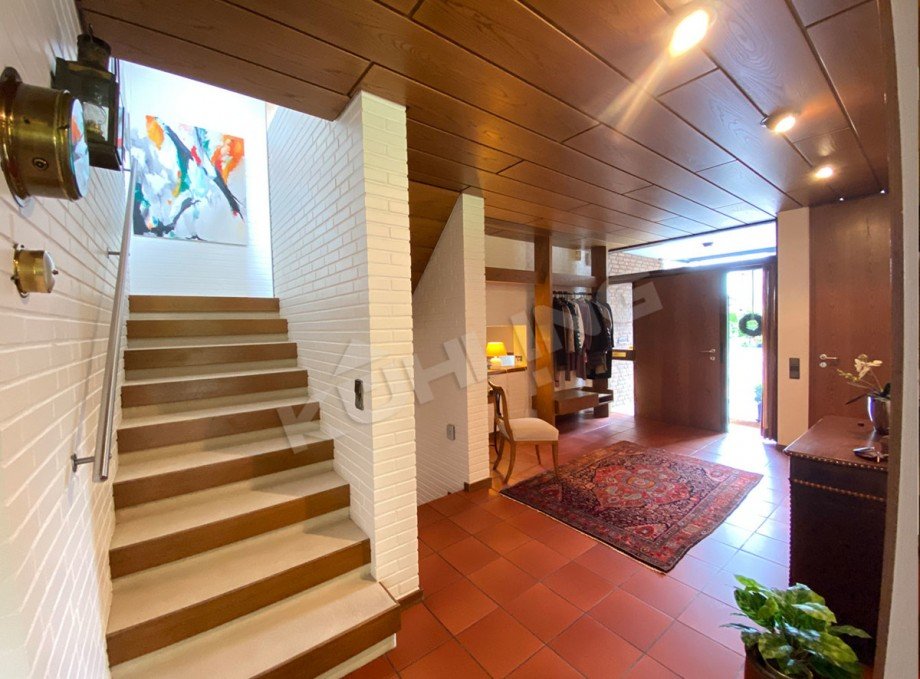 Treppenaufgang zum Obergeschoss Haus Diepholz