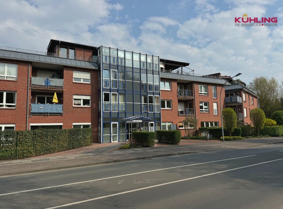 Ansichten Etagenwohnung Vechta