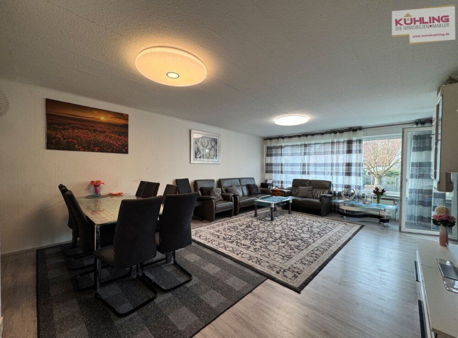 Wohnzimmer Einfamilienhaus Vechta