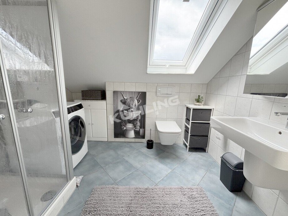 Badezimmer Maisonettewohnung Vechta