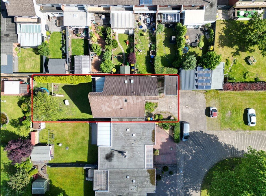 Luftaufnahme Einfamilienhaus Vechta