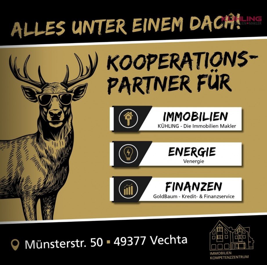 ALLES UNTER EINEM DACH! Erdgeschosswohnung Vechta