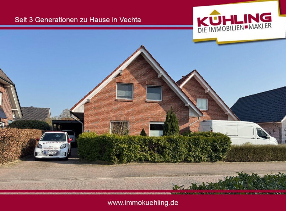 Ansicht Doppelhaush�lfte Emstek